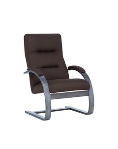 Кресло монэ коричневый 68x100x80 см Leset