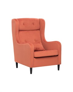 Кресло галант оранжевый 70x102x86 см Leset