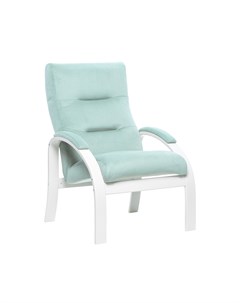 Кресло лион бирюзовый 68x100x80 см Leset
