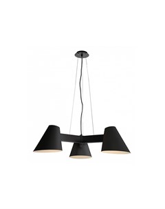 Подвесной светильник conus черный 30 см Favourite