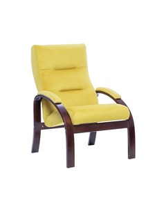 Кресло лион желтый 68x100x80 см Leset