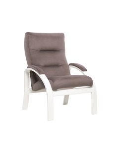 Кресло лион коричневый 68x100x80 см Leset