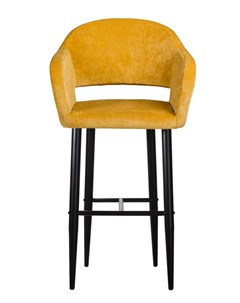 Кресло барное oscar желтый 60x108x59 см R-home