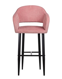 Кресло барное oscar розовый 60x108x59 см R-home