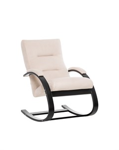 Кресло качалка милано бежевый 68x100x80 см Leset