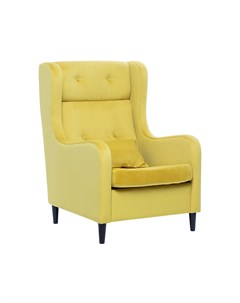 Кресло галант желтый 70x102x86 см Leset