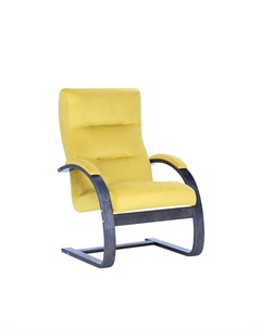 Кресло монэ желтый 68x100x80 см Leset