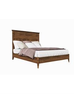 Кровать 160 200 с жестким изголовьем коричневый 183 0x129 0x210 5 см La neige