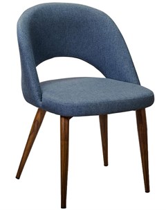 Кресло lars синий 49x76x58 см R-home