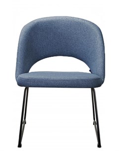 Кресло lars синий 52x77x57 см R-home