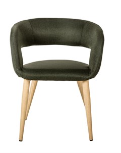 Кресло walter зеленый 56x69x55 см R-home