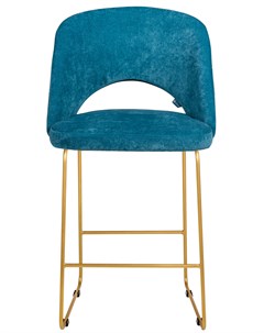 Кресло бар lars синий 56x105x55 см R-home