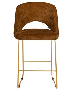 Кресло бар lars коричневый 56x105x55 см R-home