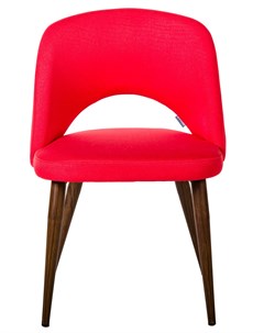 Кресло lars красный 52x76x57 см R-home