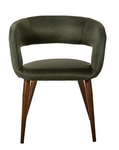 Кресло walter зеленый 56x69x55 см R-home