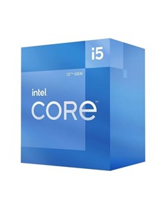 Процессор core i5 12400 box Intel