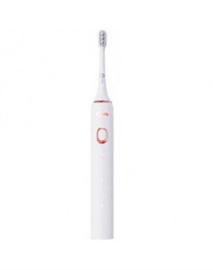 Электрическая зубная щетка sonic electric toothbrush pt02 футляр белый Infly