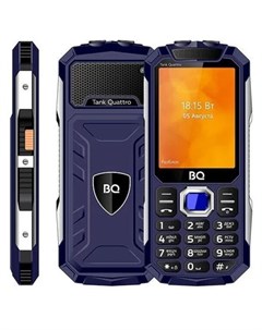 Мобильный телефон bq 2819 tank quattro синий Bq-mobile