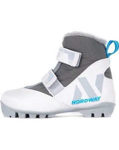 Ботинки для беговых лыж 35 белый DXB0030035 Nordway