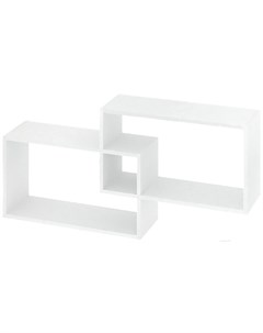 Полка КМ 24 белый Кортекс-мебель