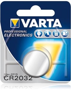 Батарейка CR 2032 BLI 1 Varta
