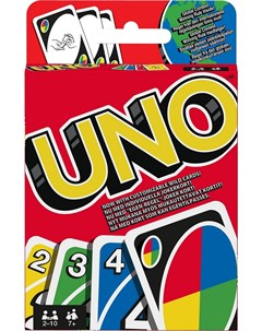 Настольная игра Uno BGY49 Mattel
