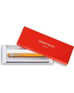 Ручка перьевая Office 849 Fluo F перо сталь нержавеющая подар коробка оранжевый флуоресцентный 841 0 Carandache