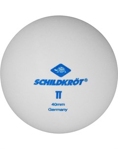 Мячи для настольного тенниса 2T CLUB 6 штук белый 618381 Donic
