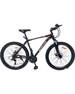 Велосипед Scorpion 275M30 27 5 р 20 черный красный Nasaland