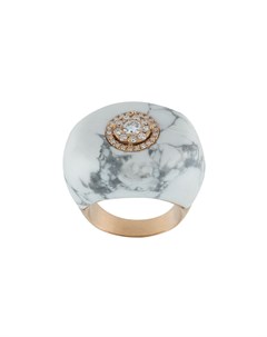 Кольцо Dome из розового золота с бриллиантом Terzihan