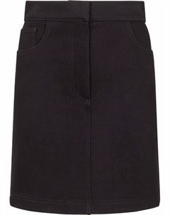 Джинсовая юбка с завышенной талией Fendi
