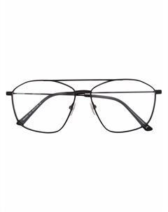 Очки в геометричной оправе Balenciaga eyewear