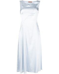 Платье миди без рукавов с открытой спиной Yves salomon