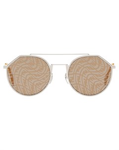 Солнцезащитные очки с монограммой Fendi eyewear
