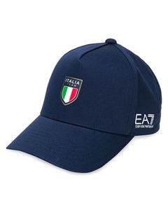 Кепка с вышитым логотипом Ea7 emporio armani