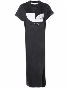 Платье футболка с логотипом Iro