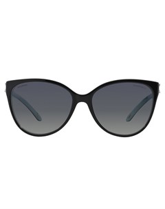 Солнцезащитные очки в квадратной оправе с затемненными линзами Tiffany & co eyewear