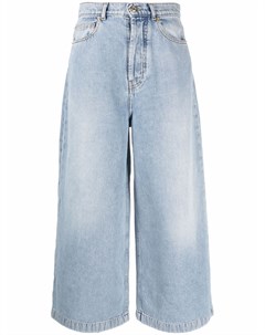 Укороченные джинсы широкого кроя Alexandre vauthier