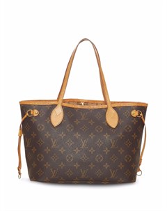 Сумка тоут Neverfull PM pre owned Louis vuitton