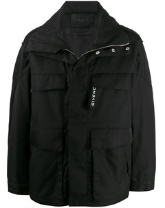 Непромокаемая куртка с капюшоном Givenchy