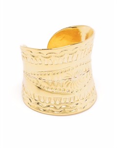 Кольцо Cancun с гравировкой Gas bijoux