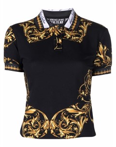 Рубашка поло с принтом Regalia Baroque Versace jeans couture