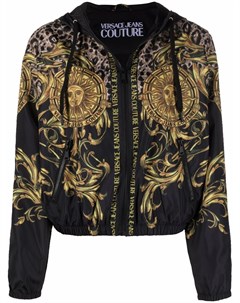Легкая куртка с узором Regalia Baroque Versace jeans couture