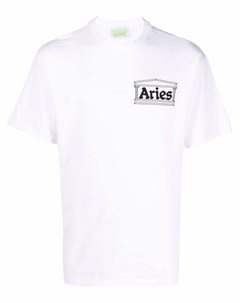 Футболка с логотипом Aries
