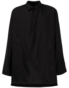 Рубашка оверсайз с длинными рукавами Yohji yamamoto