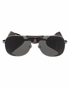 Солнцезащитные очки авиаторы Luminova Moncler eyewear