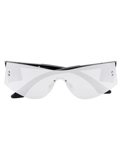 Солнцезащитные очки с узором Greca Versace eyewear