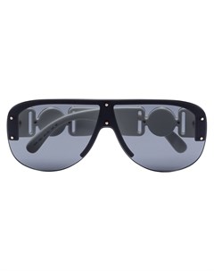 Солнцезащитные очки авиаторы с декором Medusa Versace eyewear