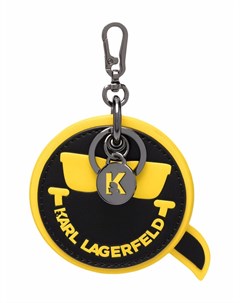 Брелок для ключей Smiley с логотипом Karl lagerfeld