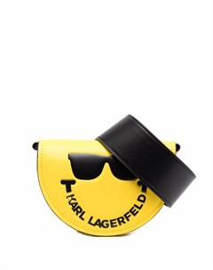 Сумка через плечо с логотипом Karl lagerfeld